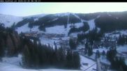 Archived webcam image showing Lachtal: Ski lifts Schönberg on 26 Feb 2026 at 06:26