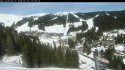 Archived webcam image showing Lachtal: Ski lifts Schönberg on 26 Feb 2026 at 14:26