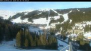Archived webcam image showing Lachtal: Ski lifts Schönberg on 26 Feb 2026 at 16:26