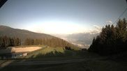 Archived webcam image showing Hüttegglift Weerberg Ski Resort on 28 May 2026 at 07:19