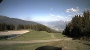 Archived webcam image showing Hüttegglift Weerberg Ski Resort on 28 May 2026 at 08:19