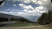 Archived webcam image showing Hüttegglift Weerberg Ski Resort on 28 May 2026 at 10:19