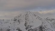 Archived webcam image showing View from Rangger Köpfl towards Rosskogel, Tyrol on 18 May 2026 at 07:38