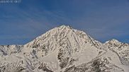 Archived webcam image showing View from Rangger Köpfl towards Rosskogel, Tyrol on 18 May 2026 at 08:38