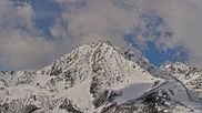 Archived webcam image showing View from Rangger Köpfl towards Rosskogel, Tyrol on 18 May 2026 at 10:38