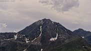 Archived webcam image showing View from Rangger Köpfl towards Rosskogel, Tyrol on 4 Jun 2026 at 14:54