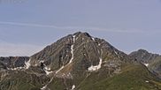 Archived webcam image showing View from Rangger Köpfl towards Rosskogel, Tyrol on 4 Jun 2026 at 10:54