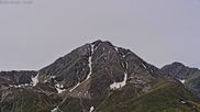 Archived webcam image showing View from Rangger Köpfl towards Rosskogel, Tyrol on 4 Jun 2026 at 12:54