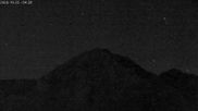 Archived webcam image showing View from Rangger Köpfl towards Rosskogel, Tyrol on 23 Oct 2026 at 04:19