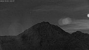 Archived webcam image showing View from Rangger Köpfl towards Rosskogel, Tyrol on 23 Oct 2026 at 02:19