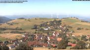 Archived webcam image showing Schopfheim - Gersbach on 25 Jun 2026 at 08:44