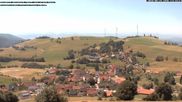 Archived webcam image showing Schopfheim - Gersbach on 25 Jun 2026 at 12:44