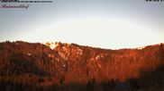 Archived webcam image showing Feldberg - Hotel Raimartihof on 8 Apr 2026 at 07:09