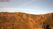 Archived webcam image showing Feldberg - Hotel Raimartihof on 7 Jul 2026 at 07:57