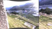 Archived webcam image showing Tauernmoos - View to the northeast on 8 Jun 2026 at 07:58