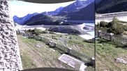 Archived webcam image showing Tauernmoos - View to the northeast on 8 Jun 2026 at 08:58