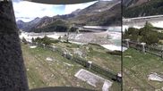 Archived webcam image showing Tauernmoos - View to the northeast on 8 Jun 2026 at 12:58