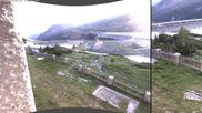 Archived webcam image showing Tauernmoos - View to the northeast on 21 Jun 2026 at 07:02