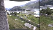 Archived webcam image showing Tauernmoos - View to the northeast on 8 Jul 2026 at 06:52