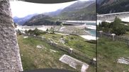 Archived webcam image showing Tauernmoos - View to the northeast on 8 Jul 2026 at 07:52