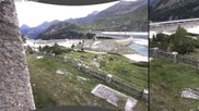 Archived webcam image showing Tauernmoos - View to the northeast on 8 Jul 2026 at 08:52