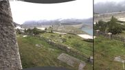 Archived webcam image showing Tauernmoos - View to the northeast on 8 Jul 2026 at 14:52
