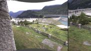 Archived webcam image showing Tauernmoos - View to the northeast on 8 Jul 2026 at 16:52