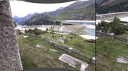 Archived webcam image showing Tauernmoos - View to the northeast on 8 Jul 2026 at 10:52