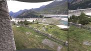 Archived webcam image showing Tauernmoos - View to the northeast on 8 Jul 2026 at 12:52