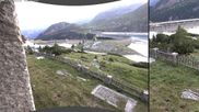 Archived webcam image showing Tauernmoos - View to the northeast on 14 Jul 2026 at 06:57