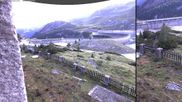 Archived webcam image showing Tauernmoos - View to the northeast on 7 Aug 2026 at 06:58
