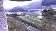 Archived webcam image showing Tauernmoos - View to the northeast on 7 Aug 2026 at 07:58