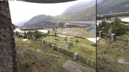 Archived webcam image showing Tauernmoos - View to the northeast on 7 Aug 2026 at 18:58