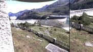 Archived webcam image showing Tauernmoos - View to the northeast on 7 Aug 2026 at 10:58
