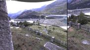 Archived webcam image showing Tauernmoos - View to the northeast on 7 Aug 2026 at 20:01
