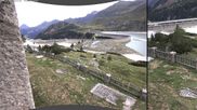 Archived webcam image showing Tauernmoos - View to the northeast on 20 Aug 2026 at 10:34