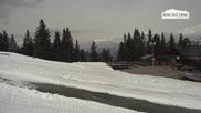 Archiviertes Webcam Bild: Leogang: Asitz Bergstation am 12.04.2026 um 12:13 Uhr