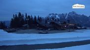 Archiviertes Webcam Bild: Leogang: Asitz Bergstation am 13.04.2026 um 06:26 Uhr