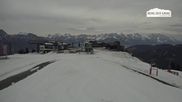 Archived webcam image showing Asitz Top Station on 13 Apr 2026 at 07:47