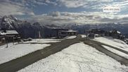 Archiviertes Webcam Bild: Leogang: Asitz Bergstation am 18.05.2026 um 08:35 Uhr