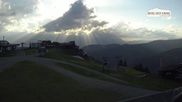 Archived webcam image showing Asitz Top Station on 28 May 2026 at 07:27