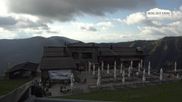 Archived webcam image showing Asitz Top Station on 28 May 2026 at 08:27