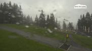 Archived webcam image showing Asitz Top Station on 12 Jun 2026 at 16:19