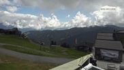 Archiviertes Webcam Bild: Leogang: Asitz Bergstation am 02.07.2026 um 12:18 Uhr