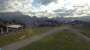 Archiviertes Webcam Bild: Leogang: Asitz Bergstation am 12.07.2026 um 07:10 Uhr