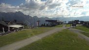 Archiviertes Webcam Bild: Leogang: Asitz Bergstation am 12.07.2026 um 08:10 Uhr