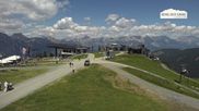 Archiviertes Webcam Bild: Leogang: Asitz Bergstation am 12.07.2026 um 14:10 Uhr