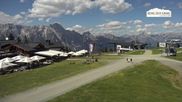 Archiviertes Webcam Bild: Leogang: Asitz Bergstation am 12.07.2026 um 16:10 Uhr