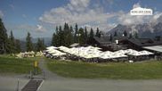 Archiviertes Webcam Bild: Leogang: Asitz Bergstation am 12.07.2026 um 10:10 Uhr