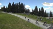 Archiviertes Webcam Bild: Leogang: Asitz Bergstation am 12.07.2026 um 12:10 Uhr